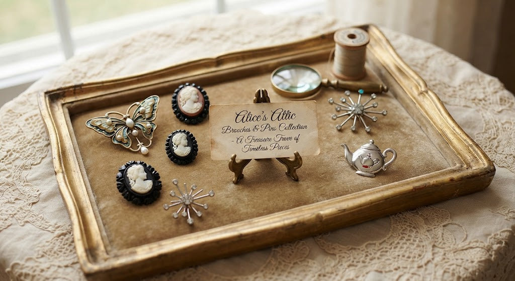 Brooches and Pins
