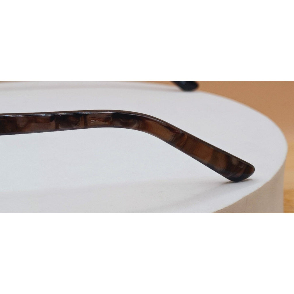 Modern Art Eyeglasses Frames A357 Metal and Rhinestone Frame