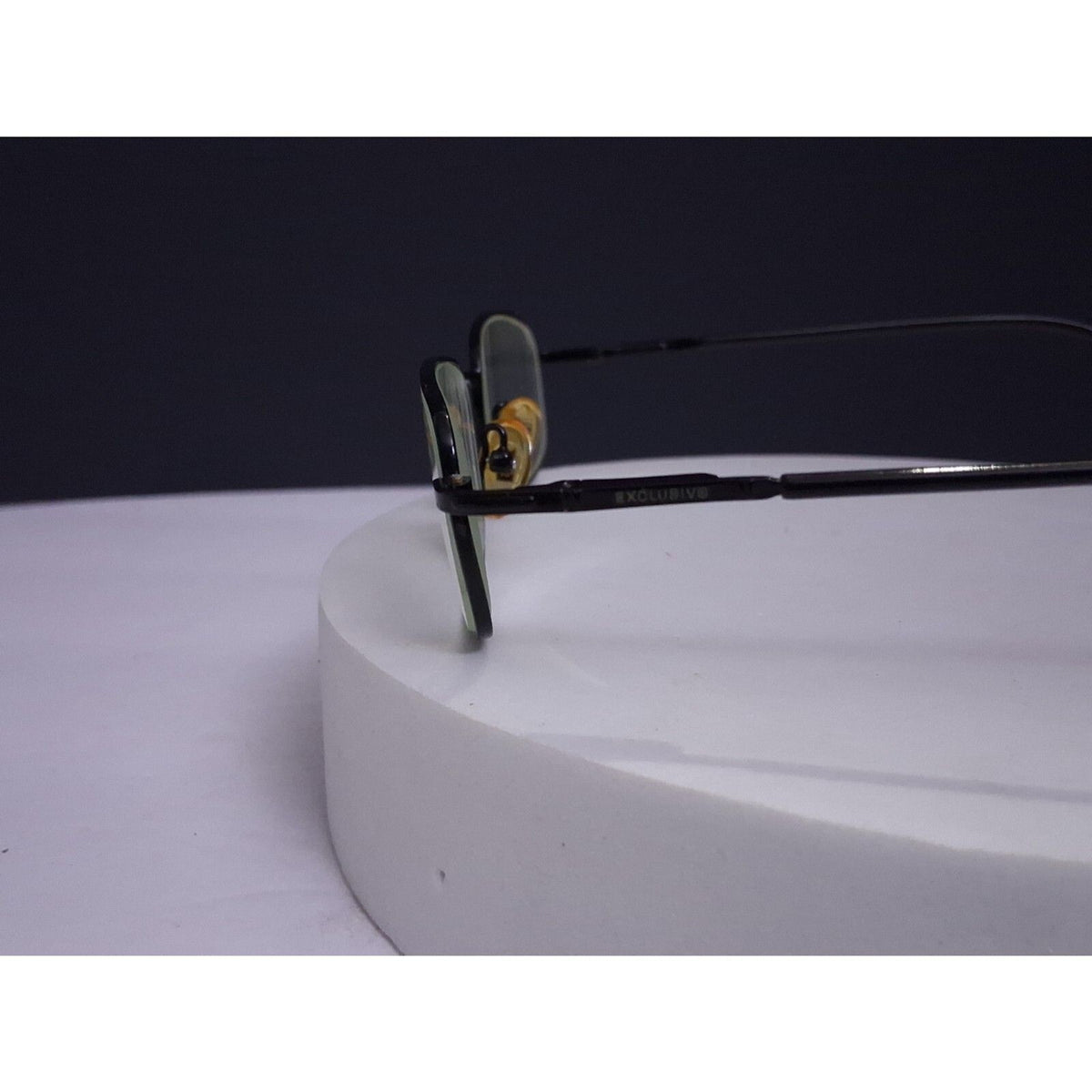 Exclusive Eyewear 261 Matte Gunmetal 45-18-130 Flex Hinge Eyeglasses Frames