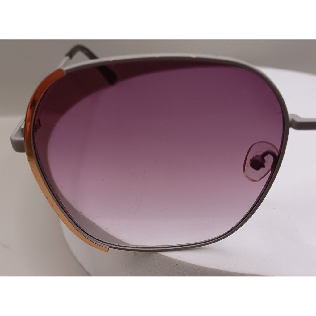 Vince Camuto VC1118 Gray and Rose Gold w Purple Fade Lenses Sunglasses