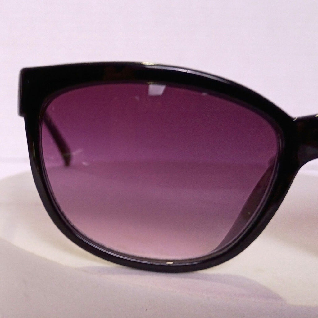 Cole Haan Sunglasses Frame C6046 10 Women Matte Black Full Rim Cat Eye 57-19-140
