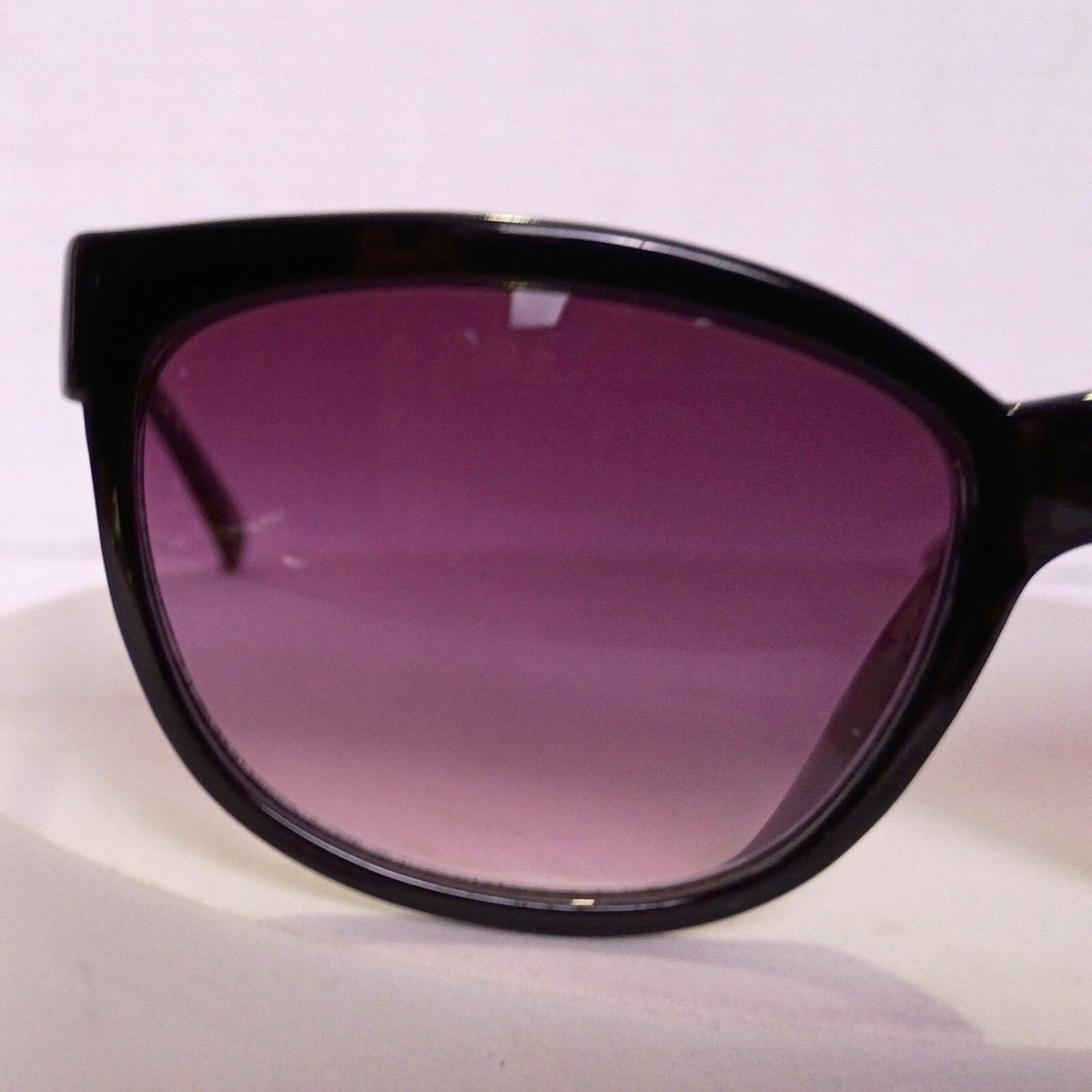 Cole Haan Sunglasses Frame C6046 10 Women Matte Black Full Rim Cat Eye 57-19-140