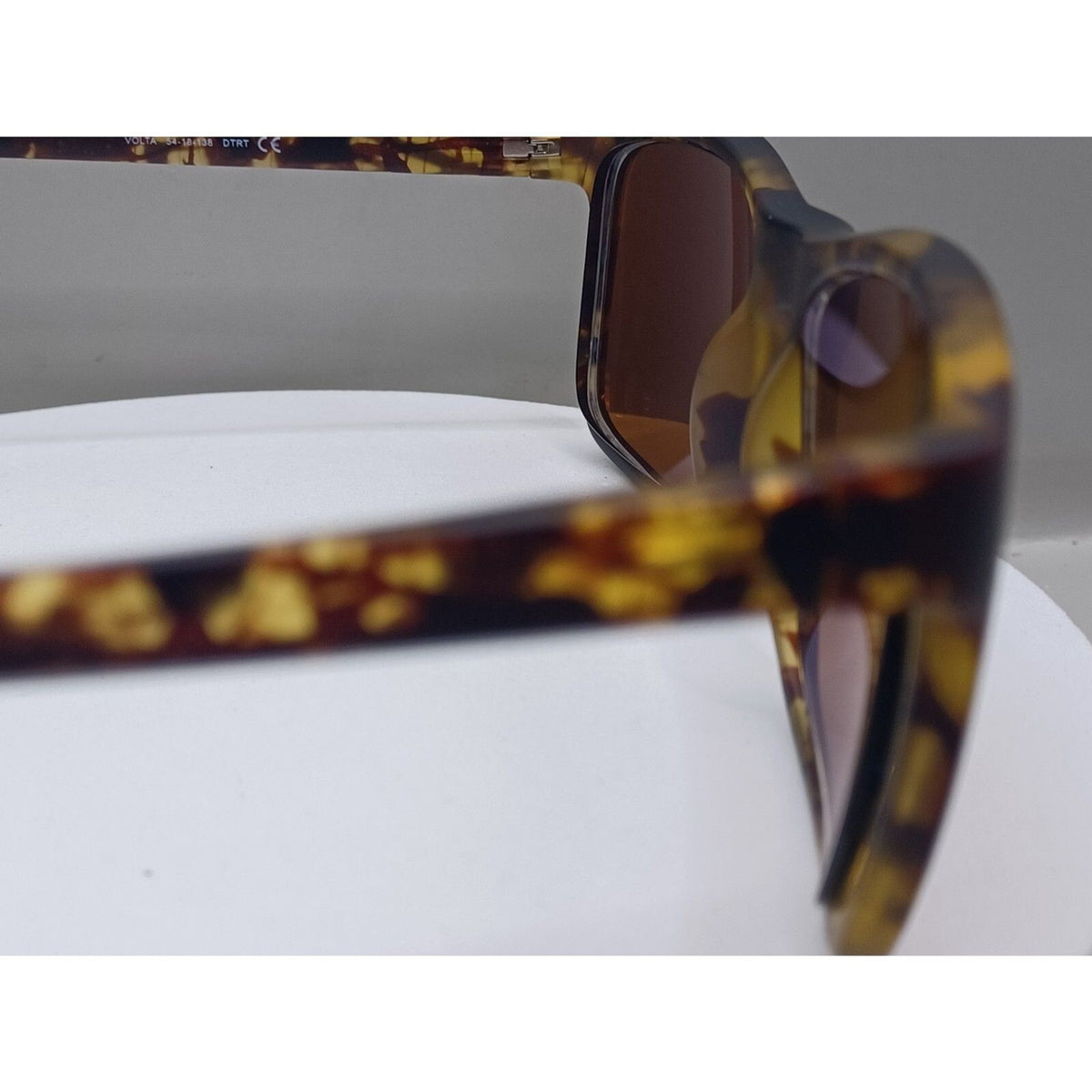 ECO by MODO Volta Biobase Dark Tortoise 54-18-138 Sunglasses Eyeglasses Frames