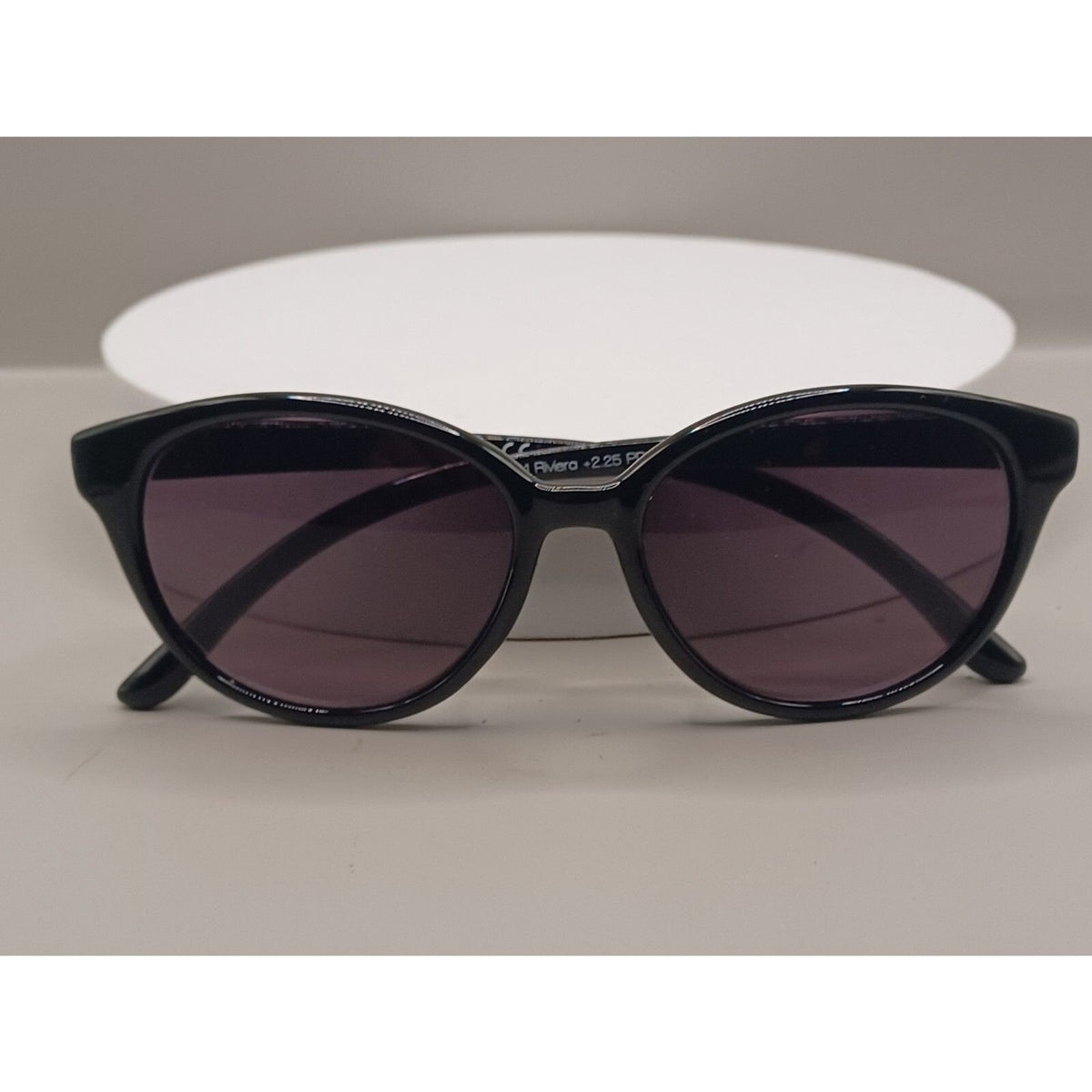 Peepers IDAGB 2241 Riviera +2.25 Sunreader Black Cat Polarized Sunglasses