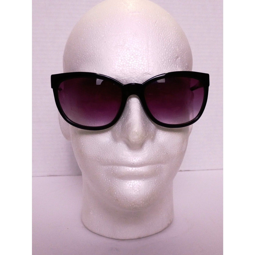 Cole Haan Sunglasses Frame C6046 10 Women Matte Black Full Rim Cat Eye 57-19-140