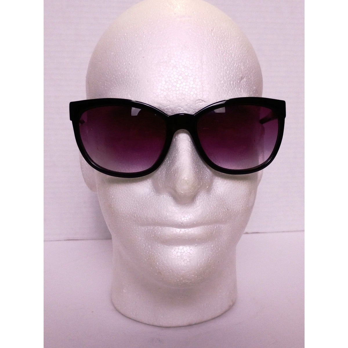 Cole Haan Sunglasses Frame C6046 10 Women Matte Black Full Rim Cat Eye 57-19-140