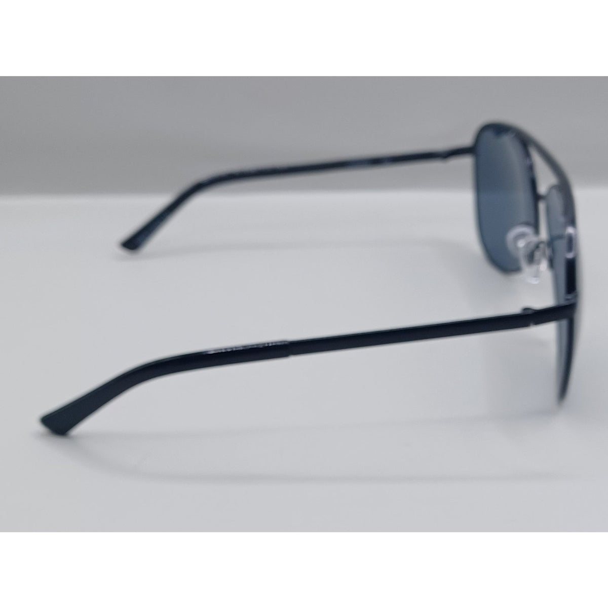 Quay Australia Women Vivienne Black Metal Aviator Sunglasses