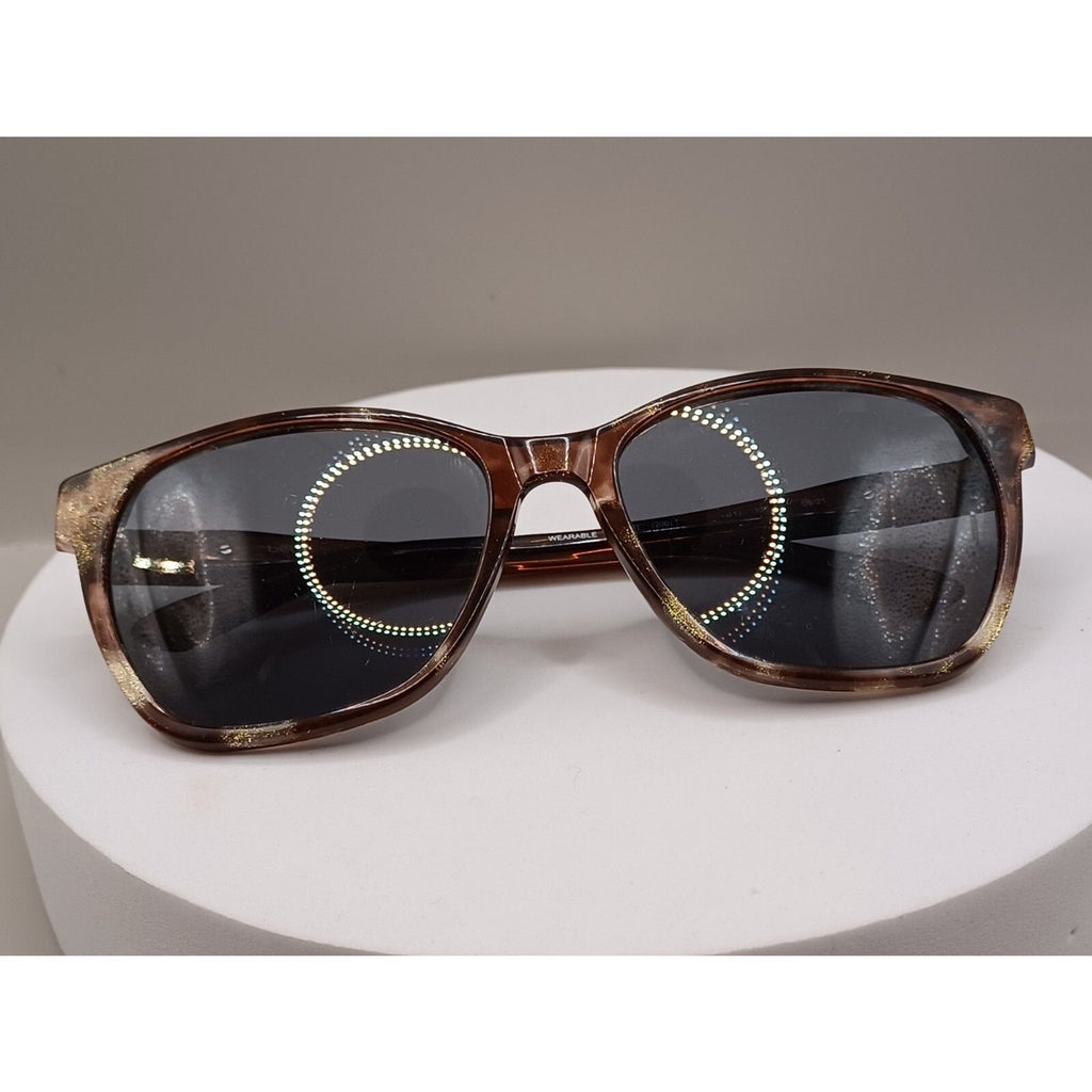 Bebe Topaz Gold Sparkle BB7191 Wearable 56-17-135 Eyeglass Sunglasses Frames