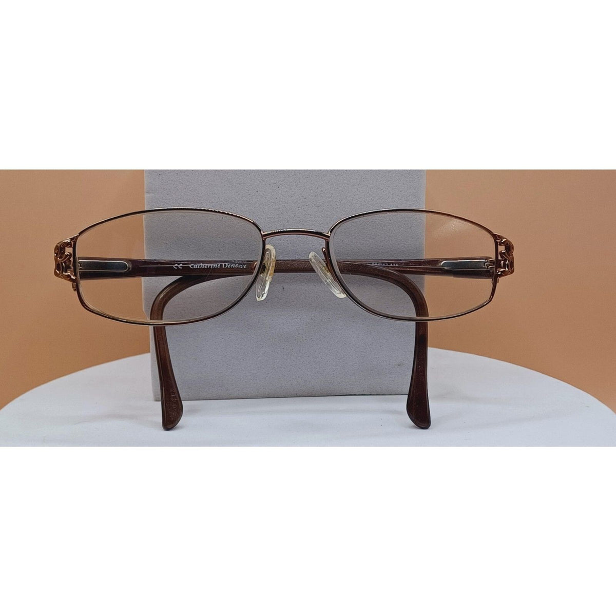 Catherine Deneuve Lunettes CD-268 Brown SBRN Eyeglass Frame
