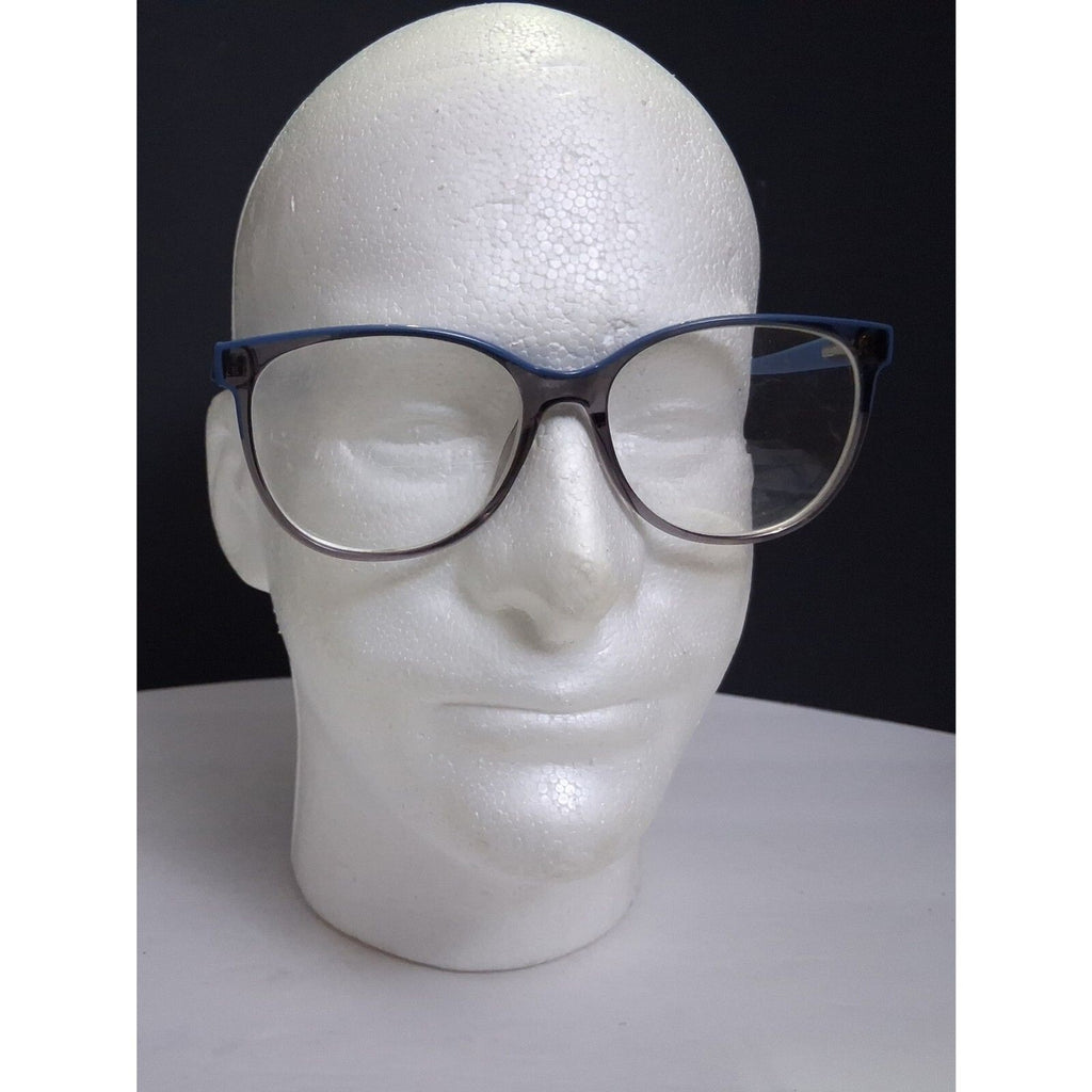Vintage Modern Optical Assign Blue Crystal & Periwinkle Eyeglass Frames
