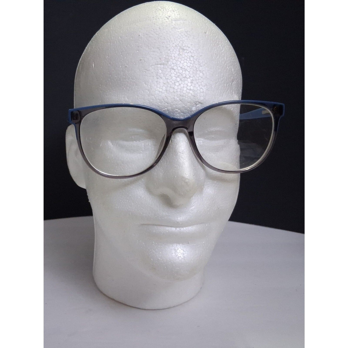 Vintage Modern Optical Assign Blue Crystal & Periwinkle Eyeglass Frames