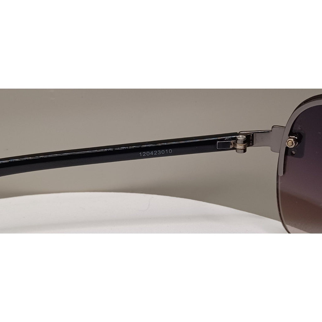 Dockers Brand Black Frame with Rhinestone Temple Accents Women's Sunglasses