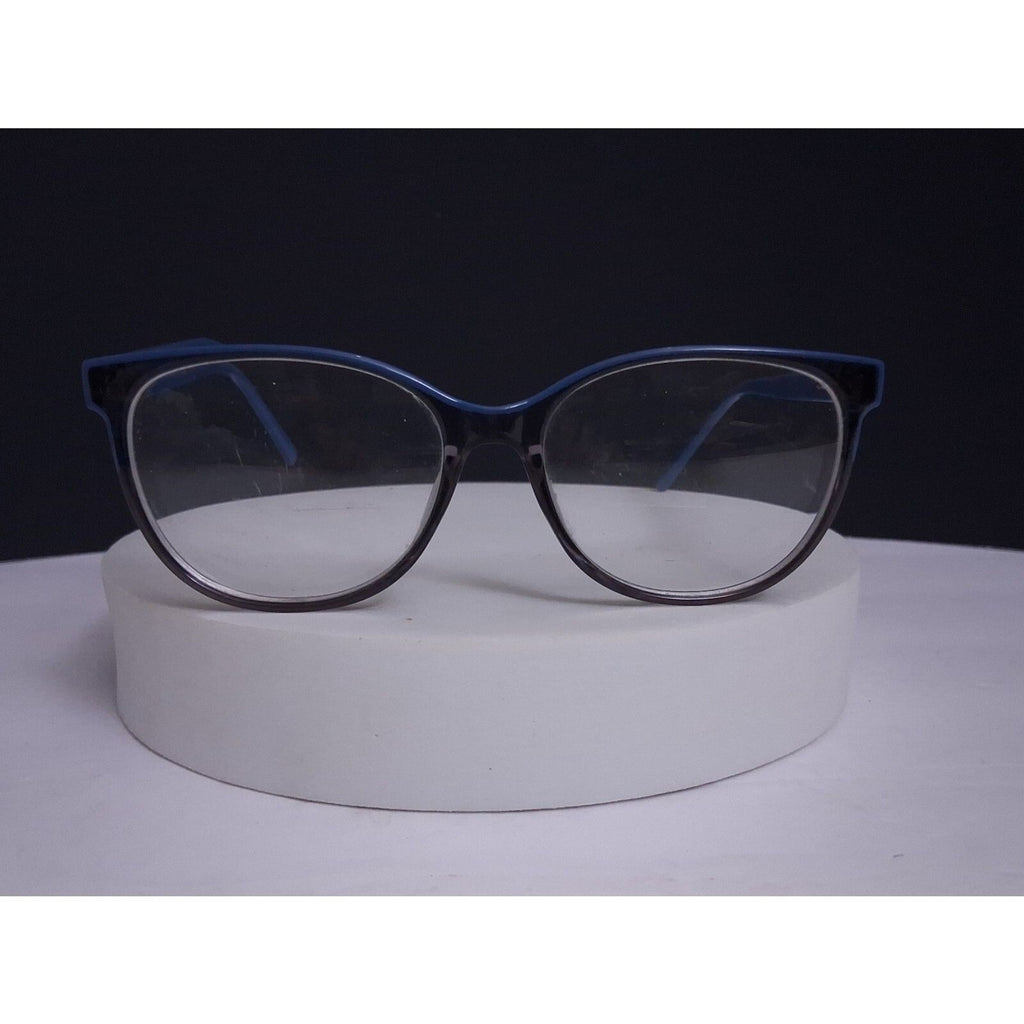 Vintage Modern Optical Assign Blue Crystal & Periwinkle Eyeglass Frames