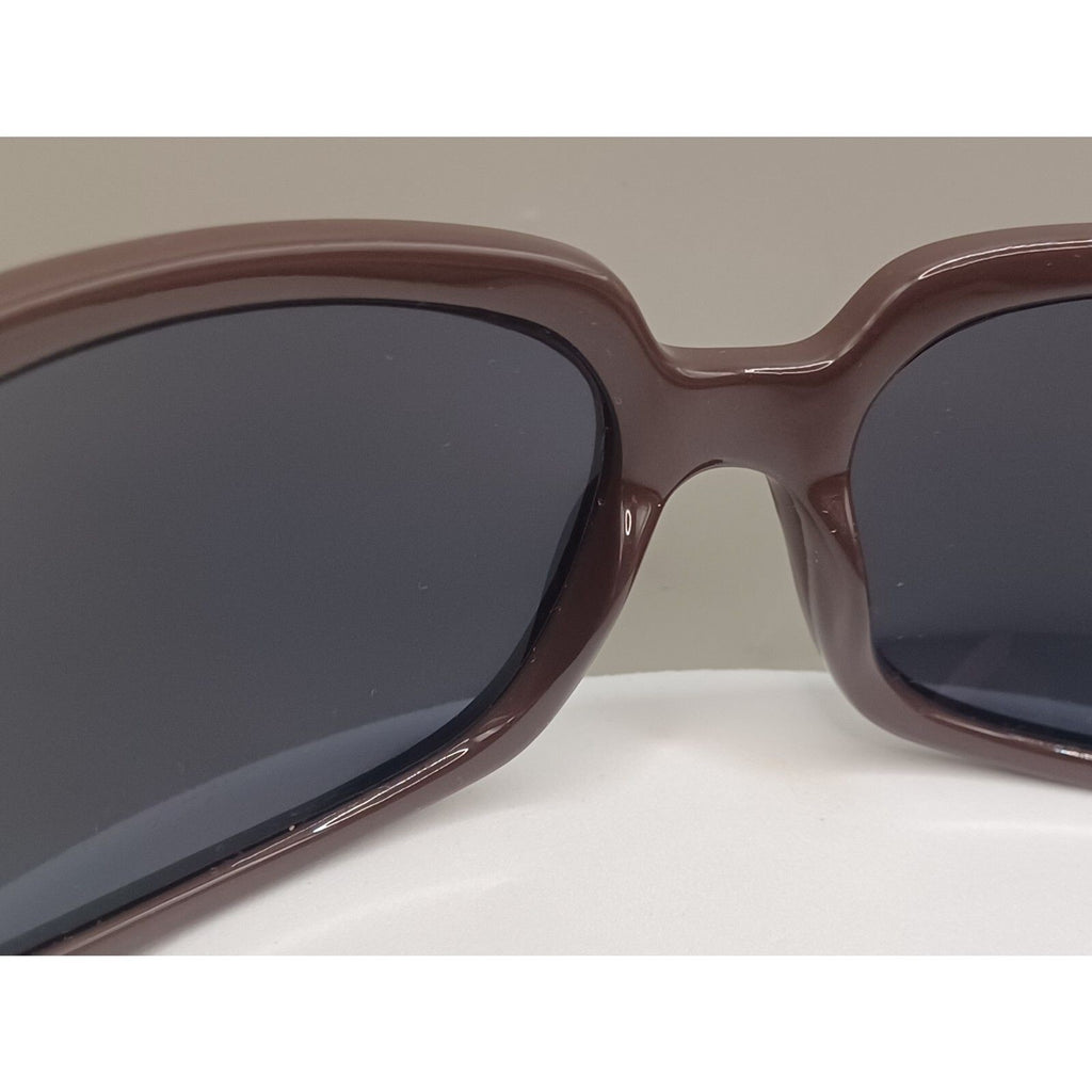 Alivia Child Fashion Sunglasses by Teeny Tiny Optics Pink and Brown Sunglasses