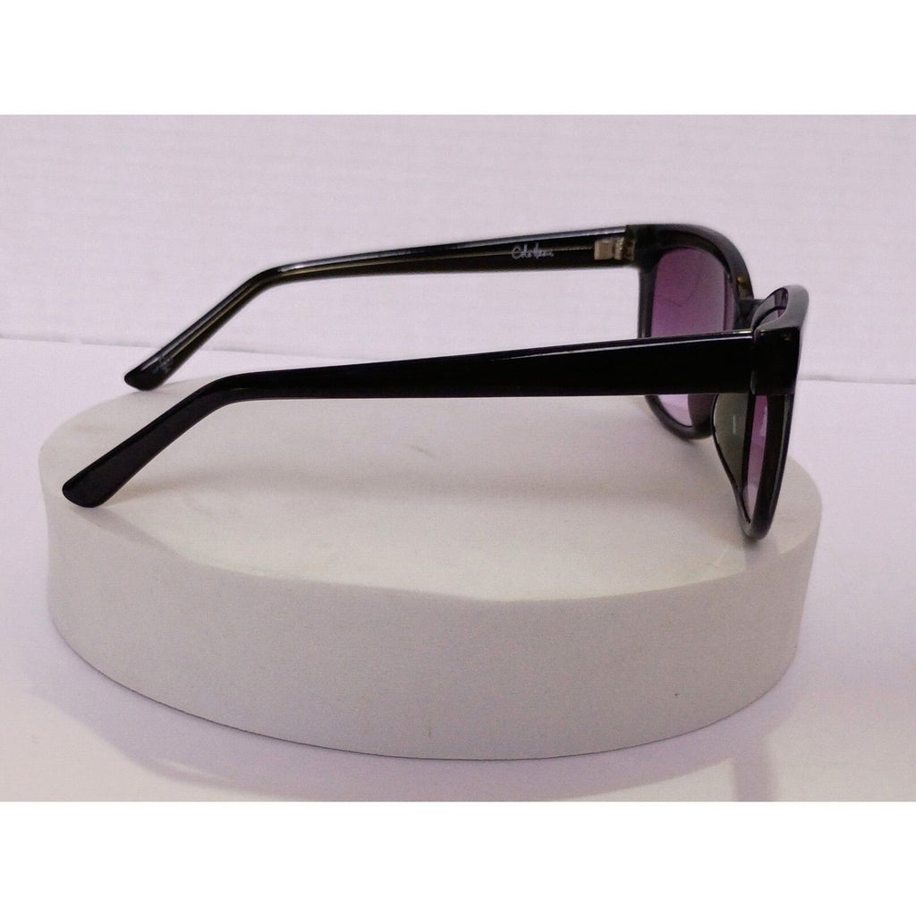 Cole Haan Sunglasses Frame C6046 10 Women Matte Black Full Rim Cat Eye 57-19-140