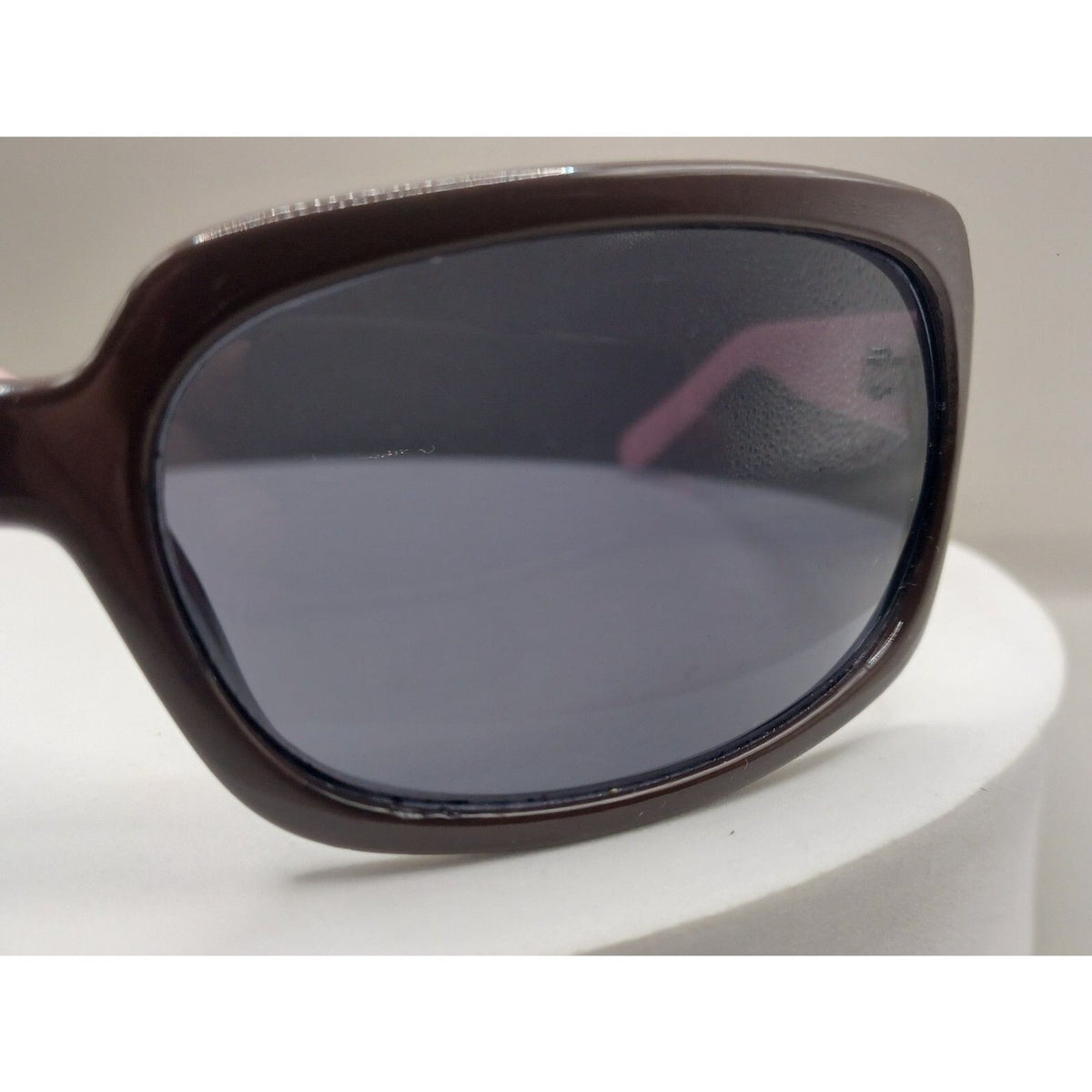 Alivia Child Fashion Sunglasses by Teeny Tiny Optics Pink and Brown Sunglasses