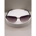 Dockers Brand Black Frame with Rhinestone Temple Accents Women's Sunglasses