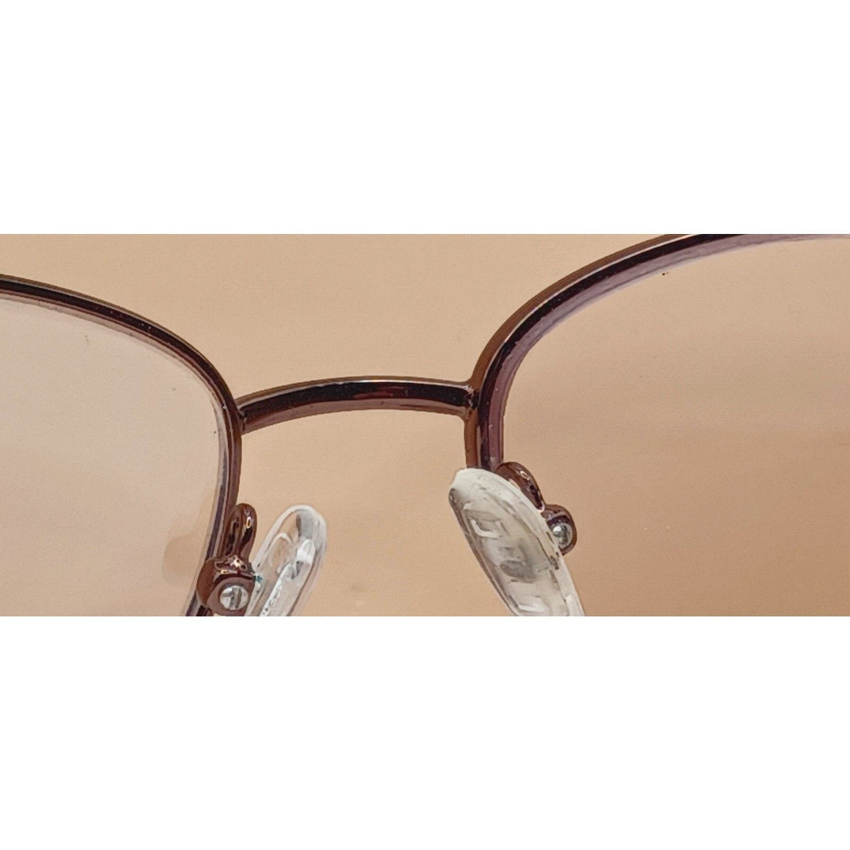 Modern Art Eyeglasses Frames A357 Metal and Rhinestone Frame