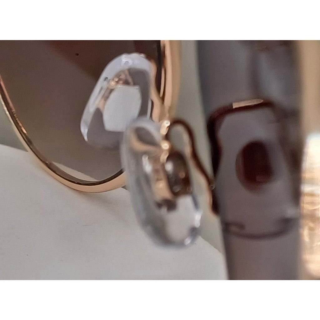 LC Lauren Conrad Aviator Gold Frame WLC71SG00 58-15-143 Sunglasses