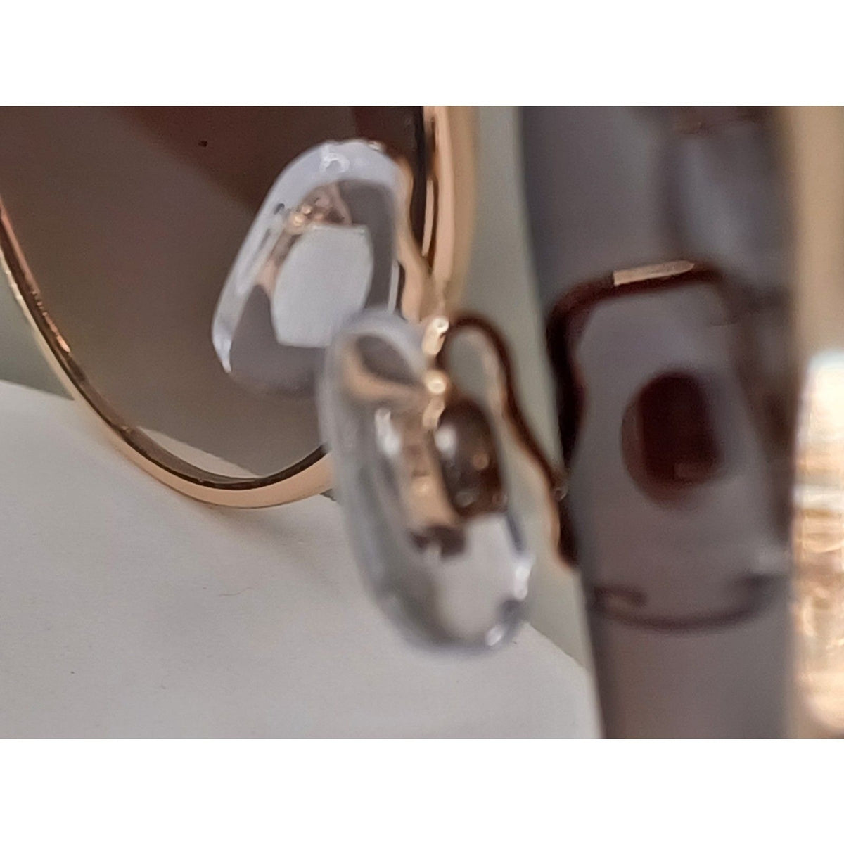 LC Lauren Conrad Aviator Gold Frame WLC71SG00 58-15-143 Sunglasses