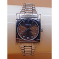 Kenneth Cole Reaction Stainless Brown Iridescent Dial Watch