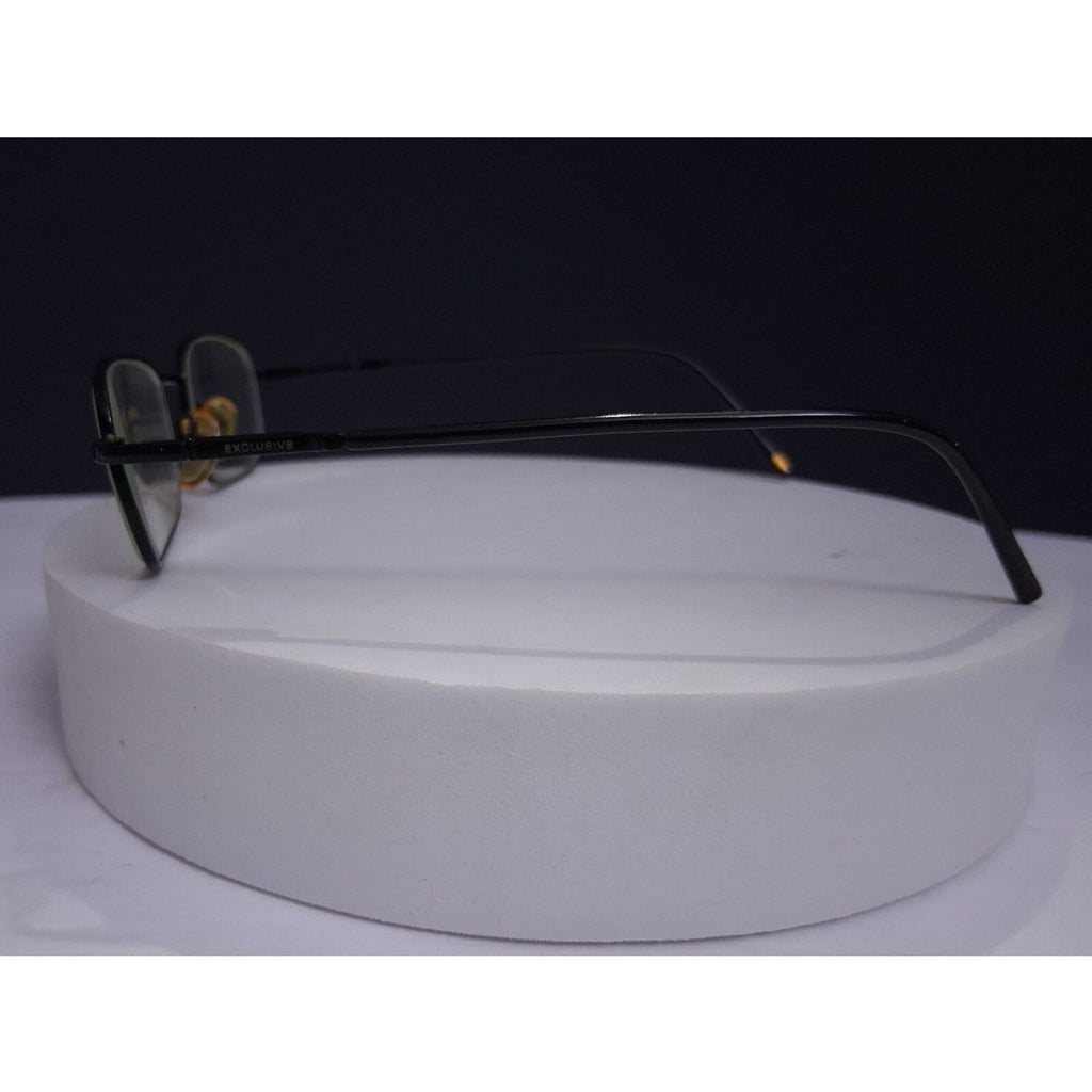 Exclusive Eyewear 261 Matte Gunmetal 45-18-130 Flex Hinge Eyeglasses Frames