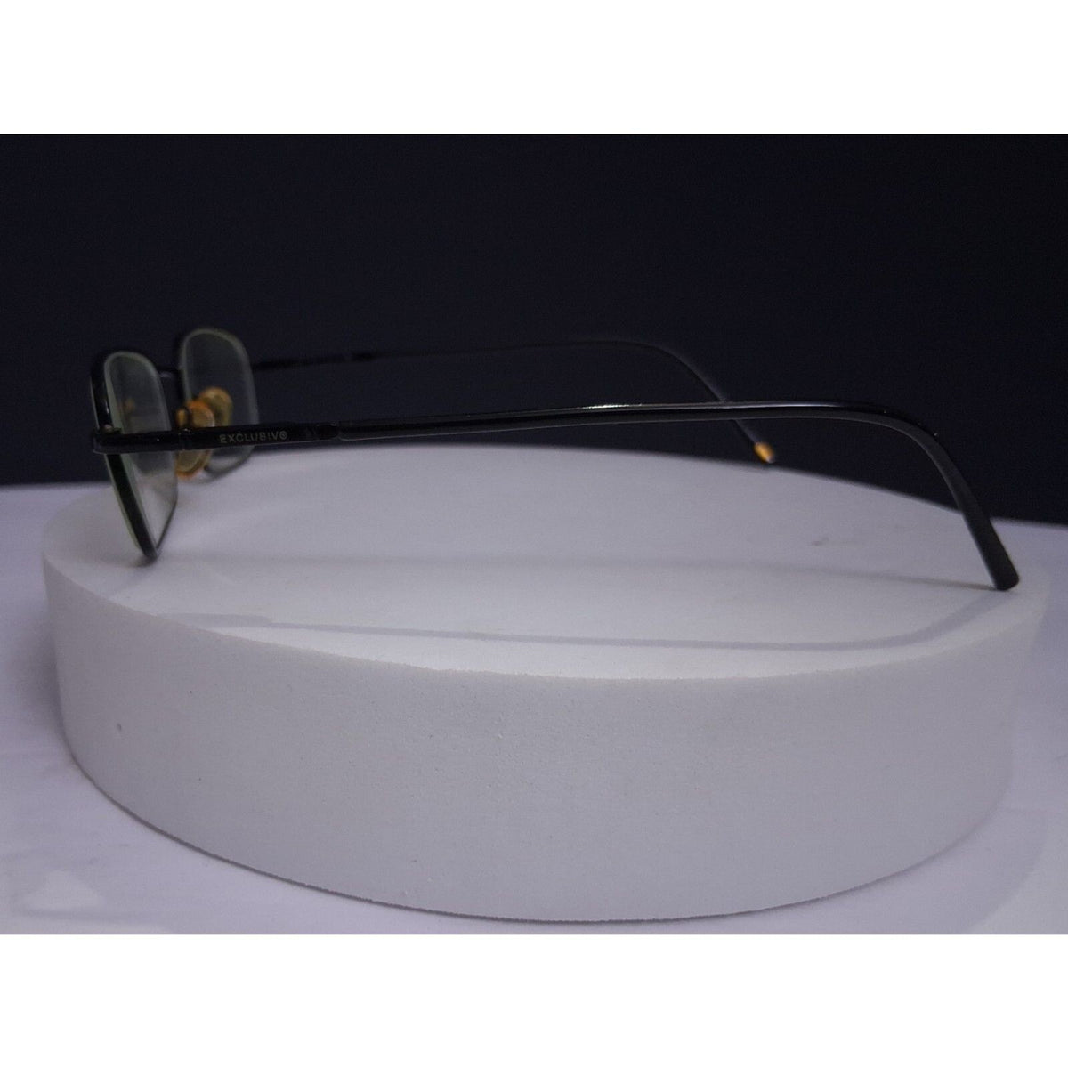 Exclusive Eyewear 261 Matte Gunmetal 45-18-130 Flex Hinge Eyeglasses Frames