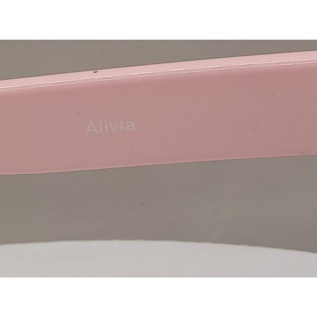 Alivia Child Fashion Sunglasses by Teeny Tiny Optics Pink and Brown Sunglasses
