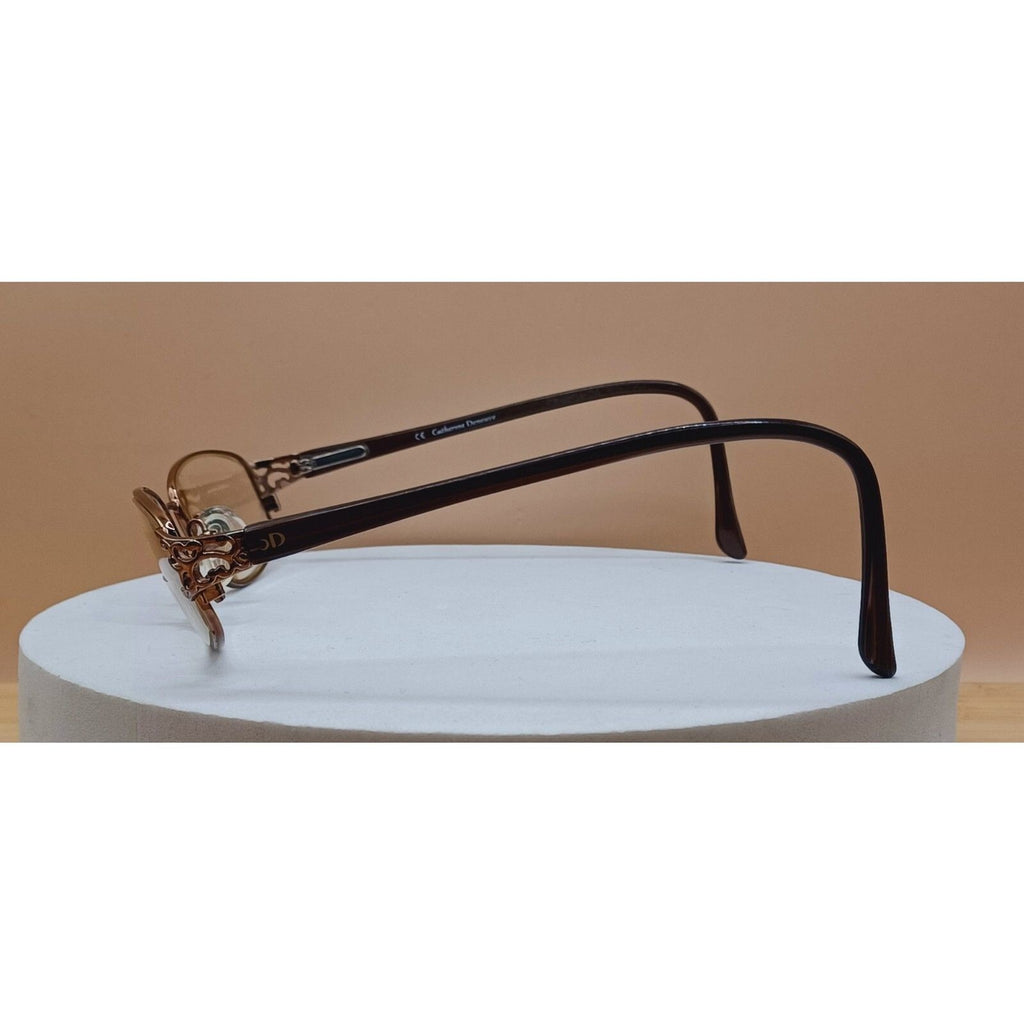 Catherine Deneuve Lunettes CD-268 Brown SBRN Eyeglass Frame