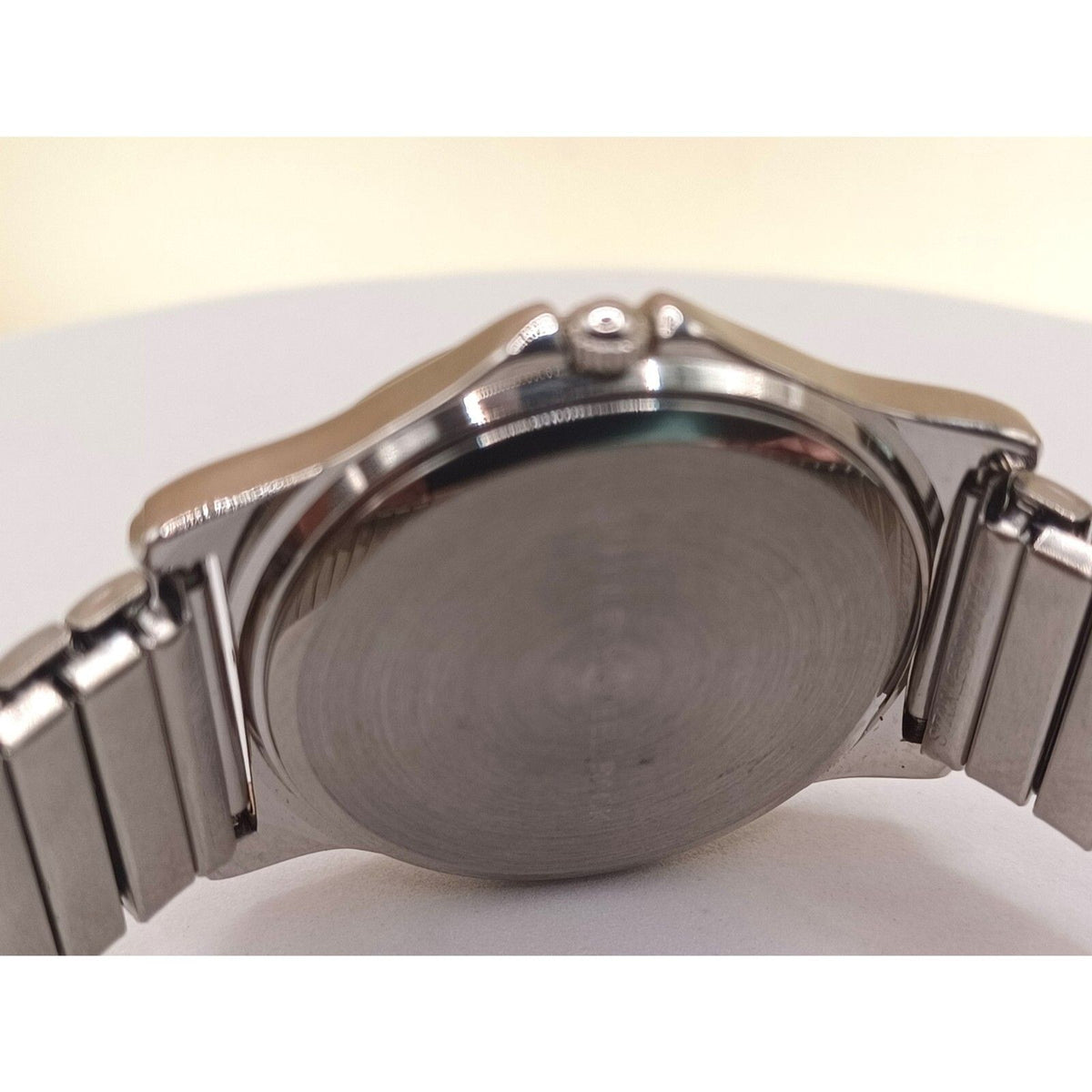 Limit Gents Stainless Expanding Stainless Steel Band and Case Watch NEW BATTERY