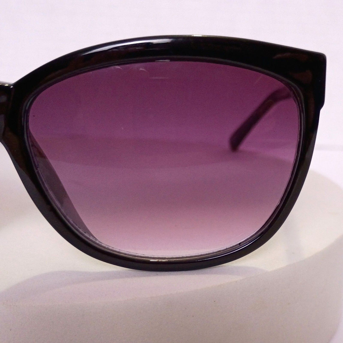 Cole Haan Sunglasses Frame C6046 10 Women Matte Black Full Rim Cat Eye 57-19-140