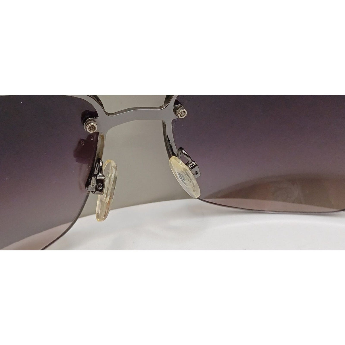 Dockers Brand Black Frame with Rhinestone Temple Accents Women's Sunglasses