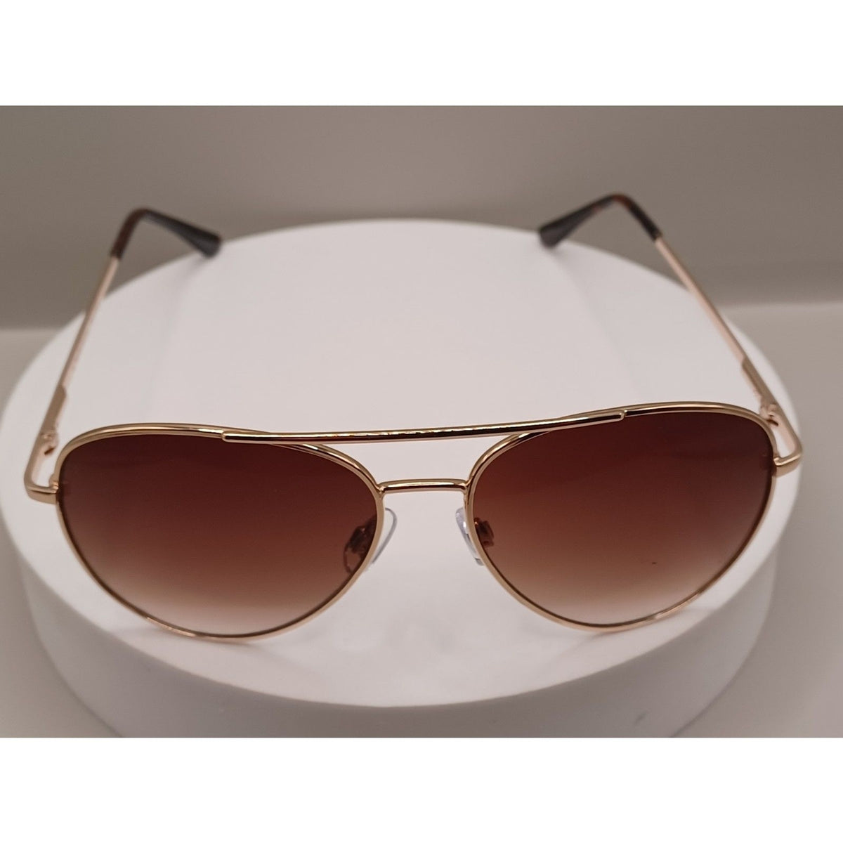 LC Lauren Conrad Aviator Gold Frame WLC71SG00 58-15-143 Sunglasses