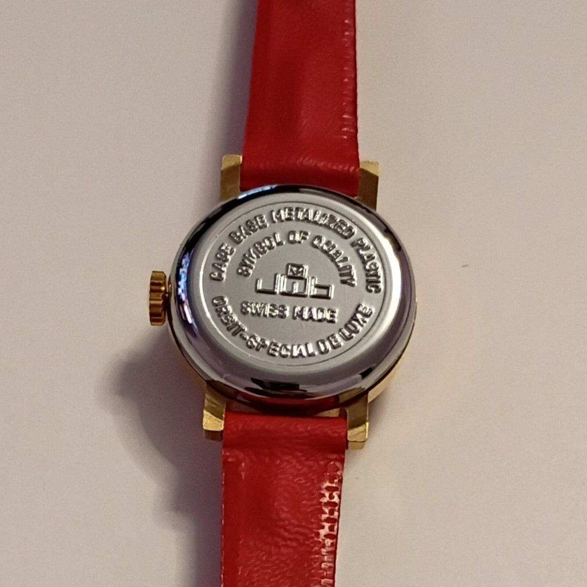 Riise Gifts & Co. Vintage Swiss Made 17 Jewel Orbiting Star Rotating Disc Watch