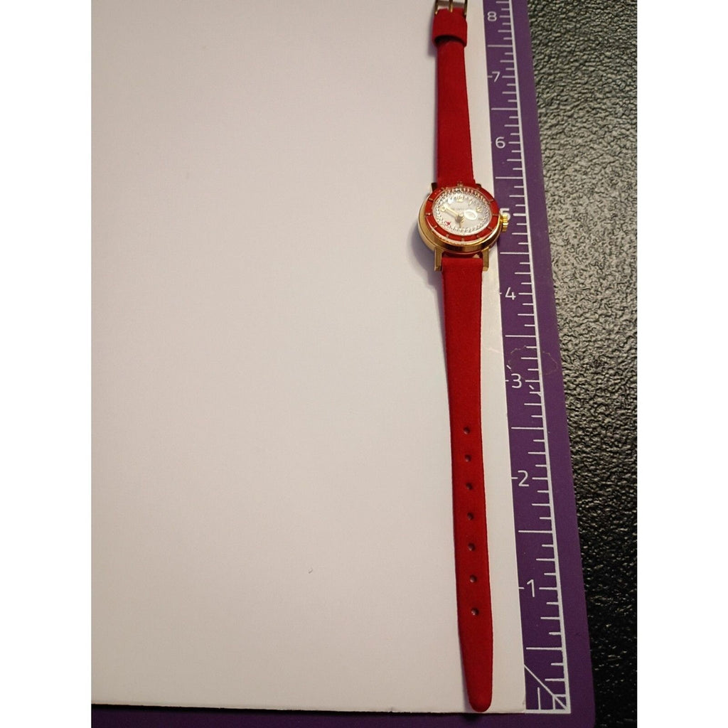 Riise Gifts & Co. Vintage Swiss Made 17 Jewel Orbiting Star Rotating Disc Watch