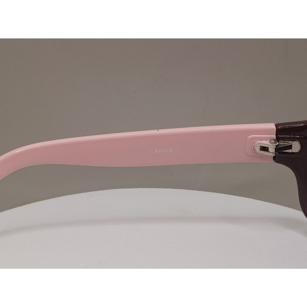 Alivia Child Fashion Sunglasses by Teeny Tiny Optics Pink and Brown Sunglasses