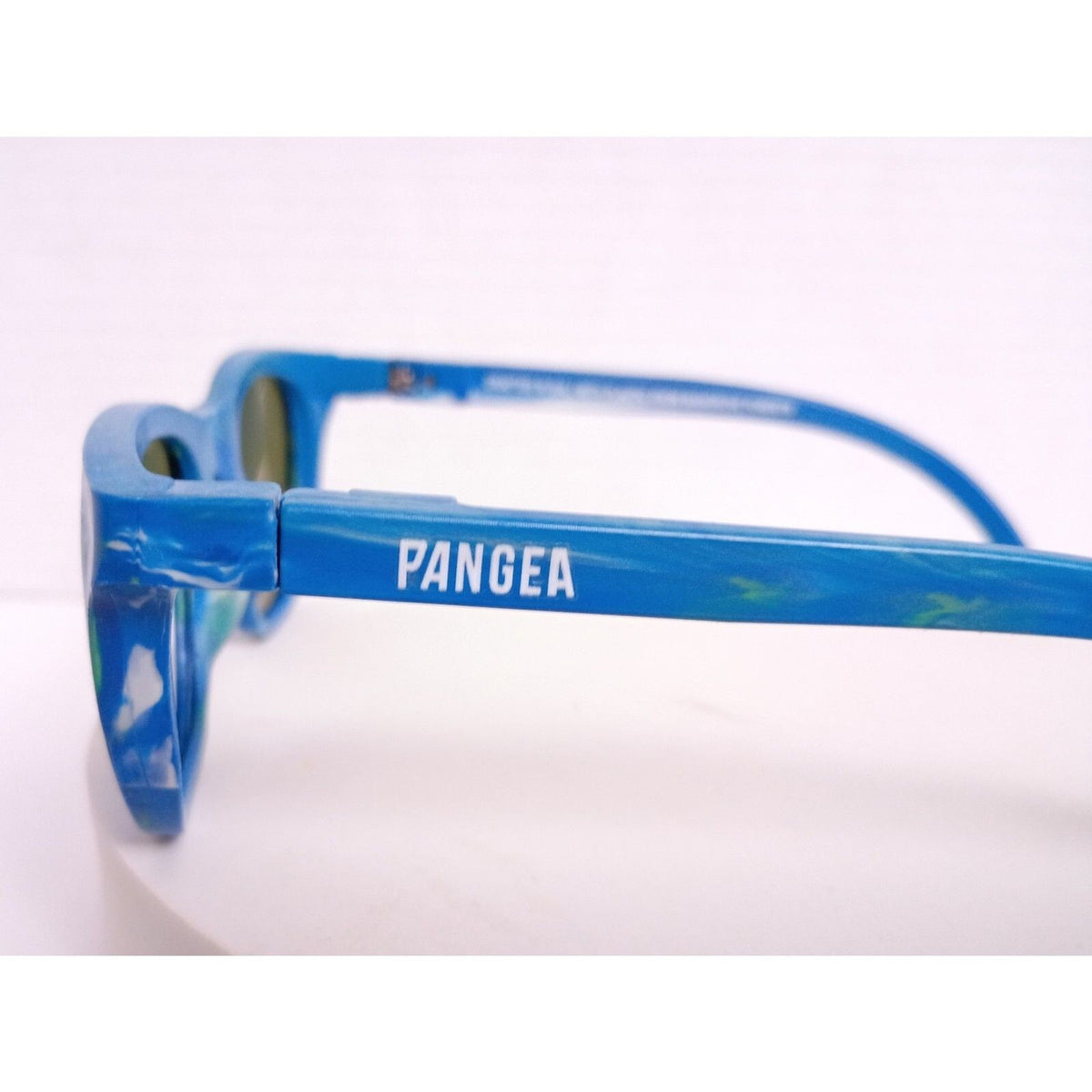 Pangea Movement City Recycled Plastic Ocean Blue / Blue Mirror Sunglasses