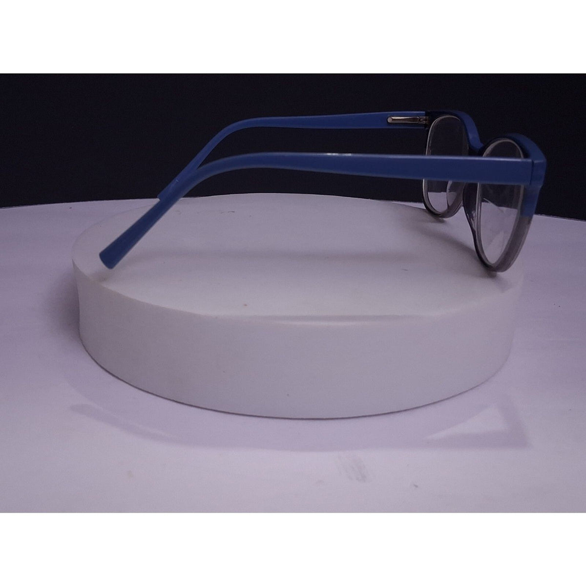 Vintage Modern Optical Assign Blue Crystal & Periwinkle Eyeglass Frames