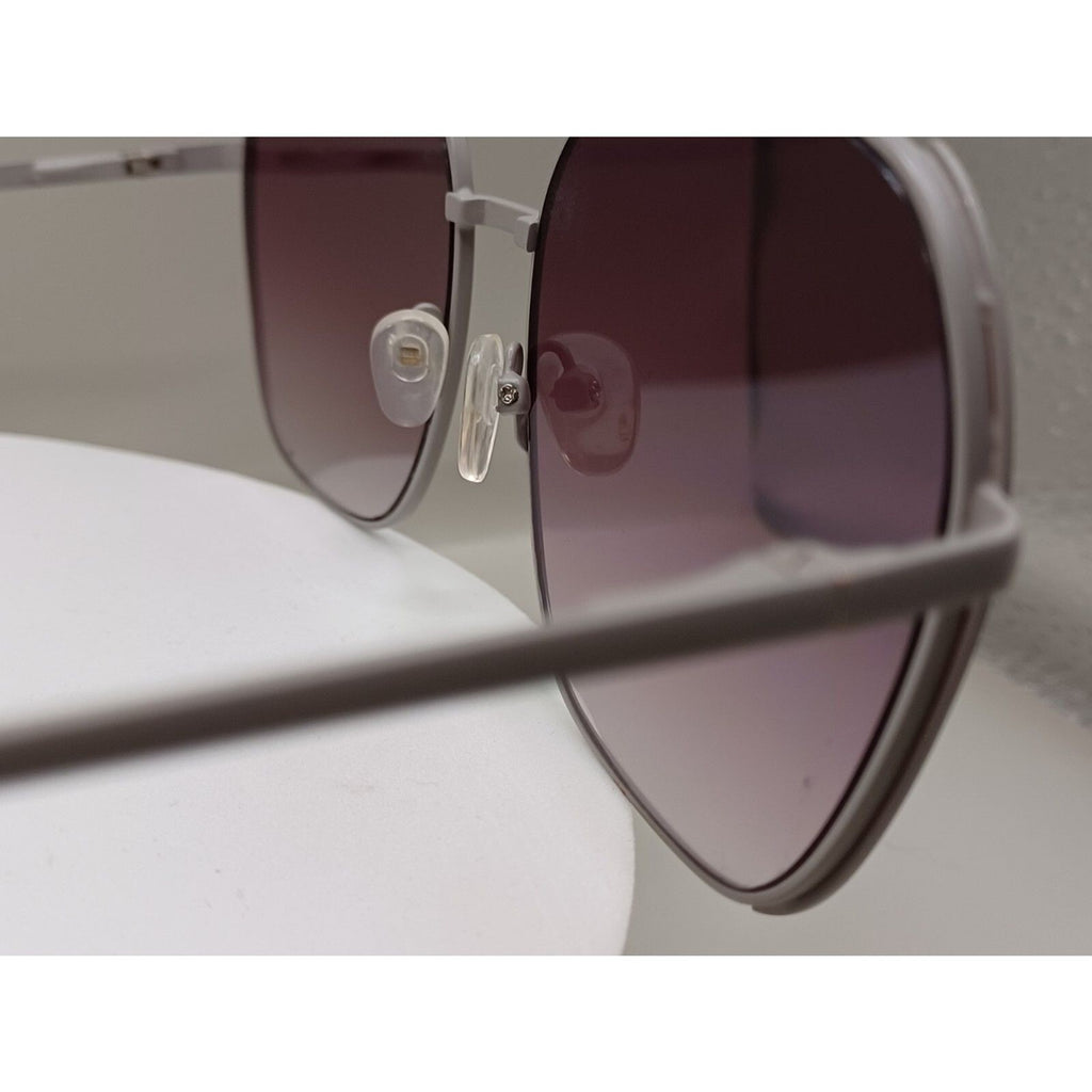 Vince Camuto VC1118 Gray and Rose Gold w Purple Fade Lenses Sunglasses