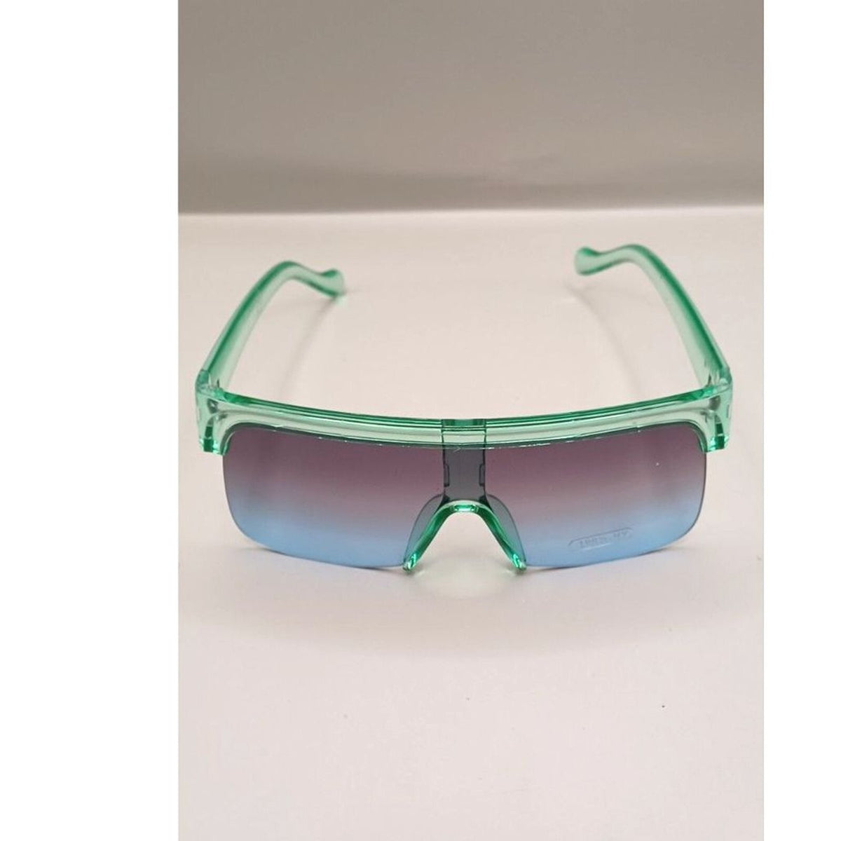 4 Pairs of Fashion Colors Modern Style Futuristic Sunglasses