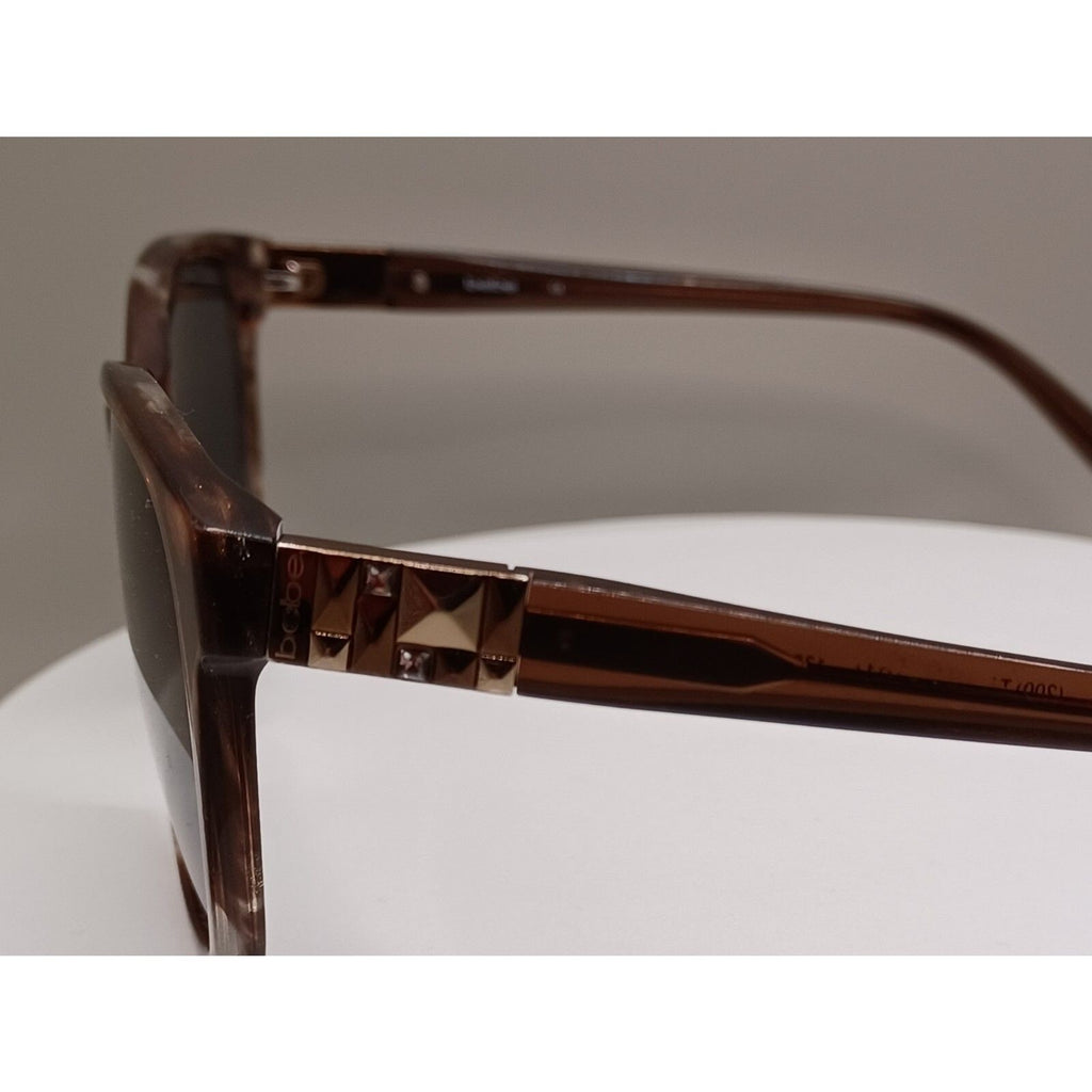Bebe Topaz Gold Sparkle BB7191 Wearable 56-17-135 Eyeglass Sunglasses Frames
