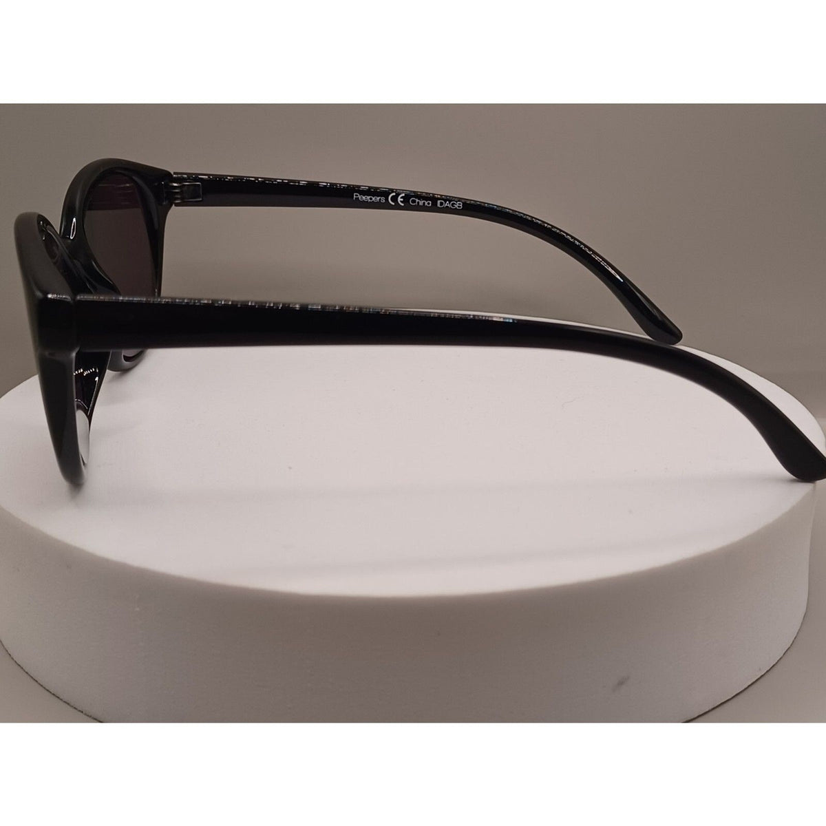 Peepers IDAGB 2241 Riviera +2.25 Sunreader Black Cat Polarized Sunglasses
