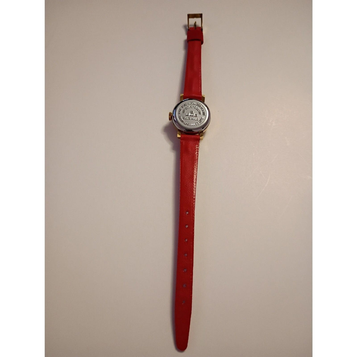 Riise Gifts & Co. Vintage Swiss Made 17 Jewel Orbiting Star Rotating Disc Watch