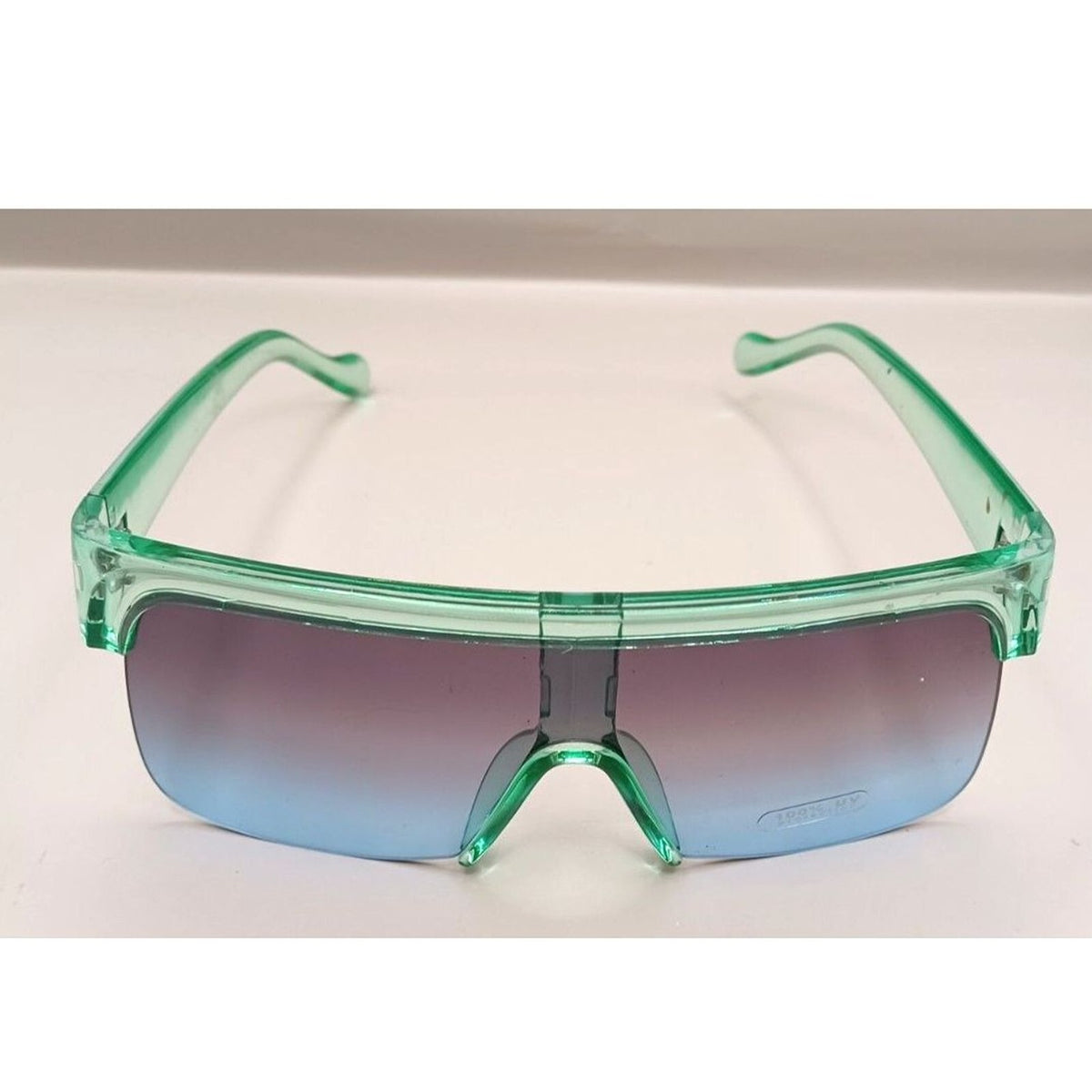 4 Pairs of Fashion Colors Modern Style Futuristic Sunglasses