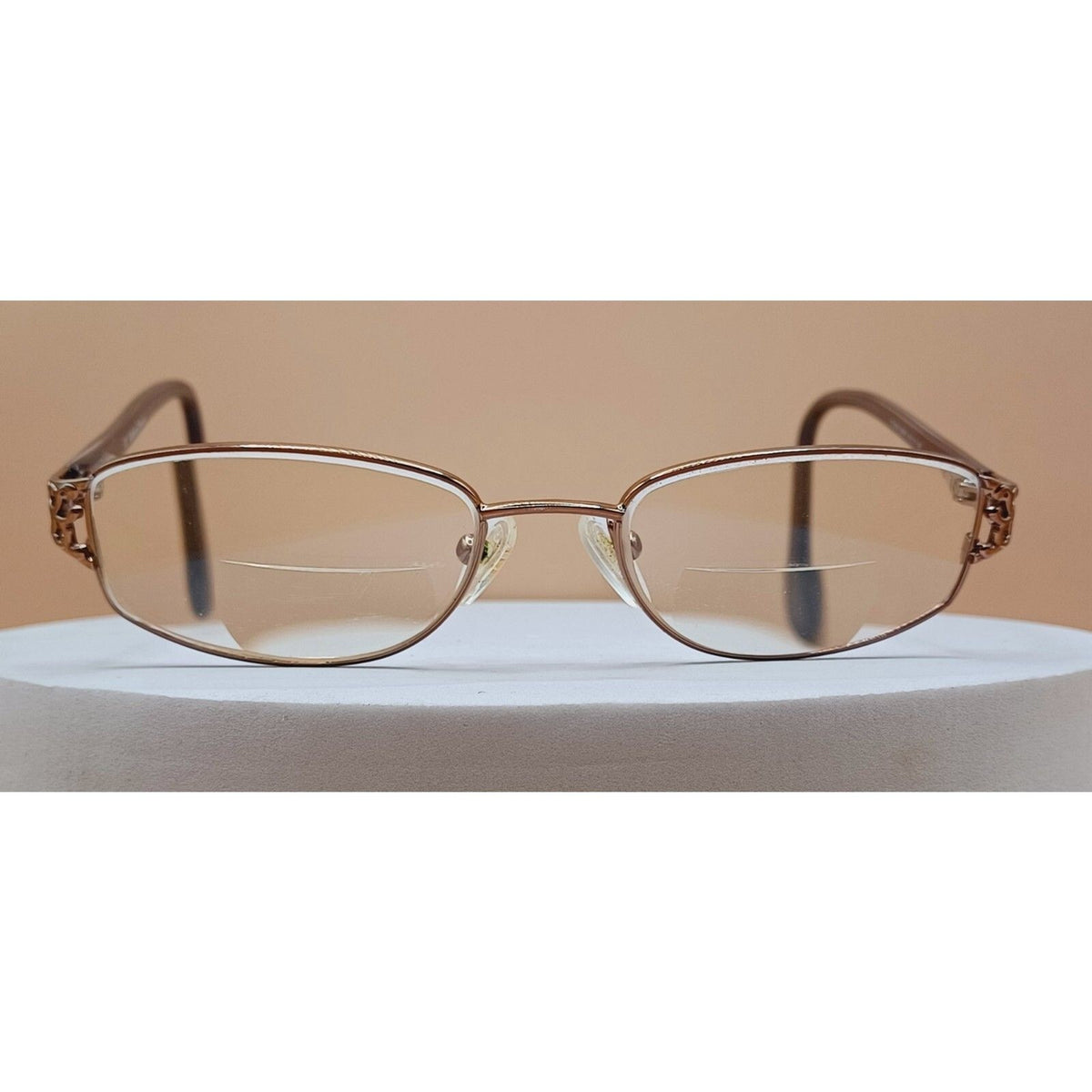 Catherine Deneuve Lunettes CD-268 Brown SBRN Eyeglass Frame