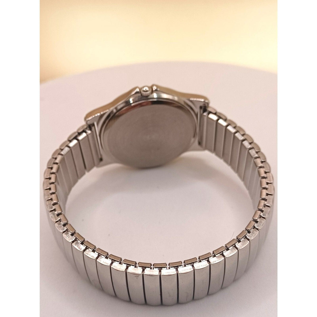 Limit Gents Stainless Expanding Stainless Steel Band and Case Watch NEW BATTERY