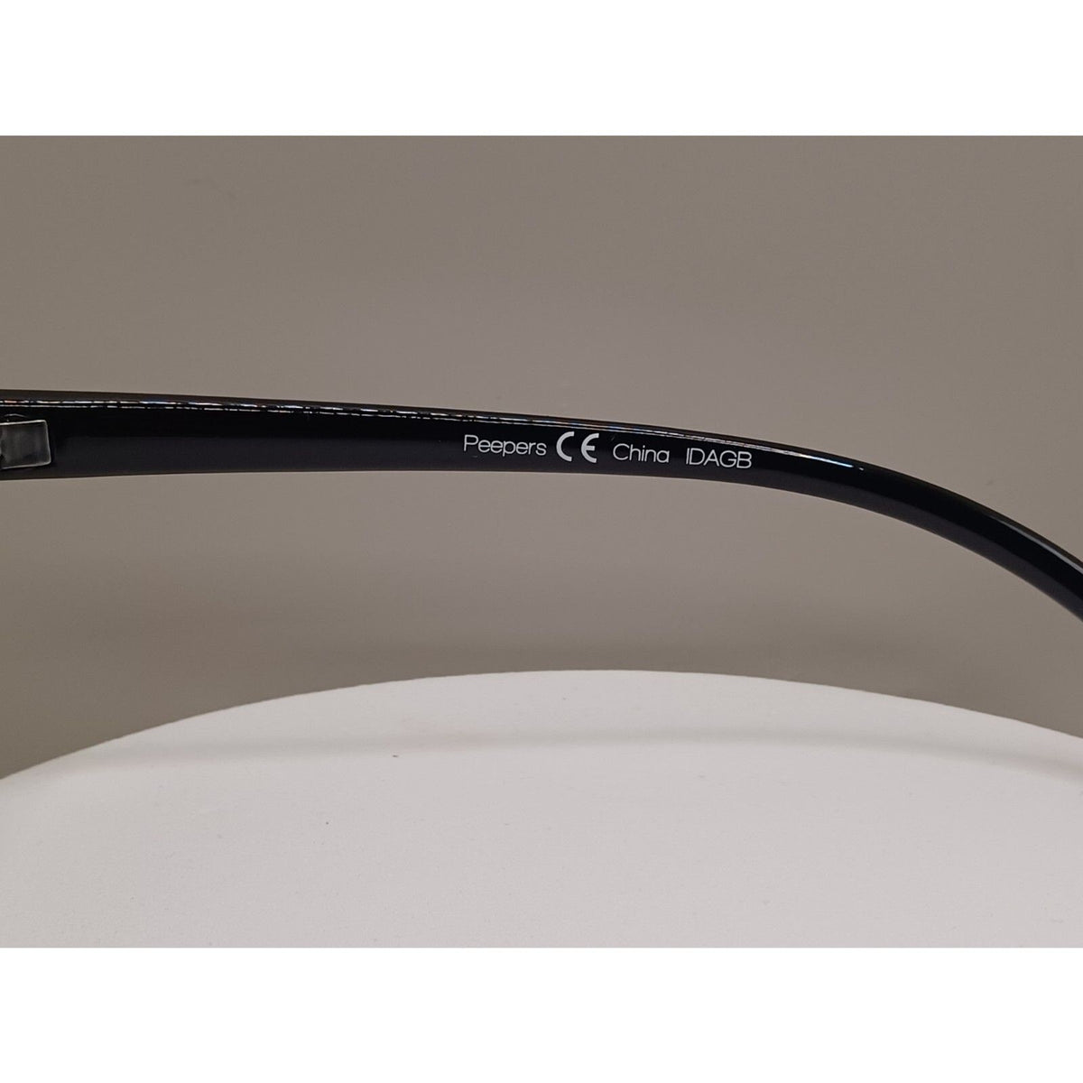 Peepers IDAGB 2241 Riviera +2.25 Sunreader Black Cat Polarized Sunglasses