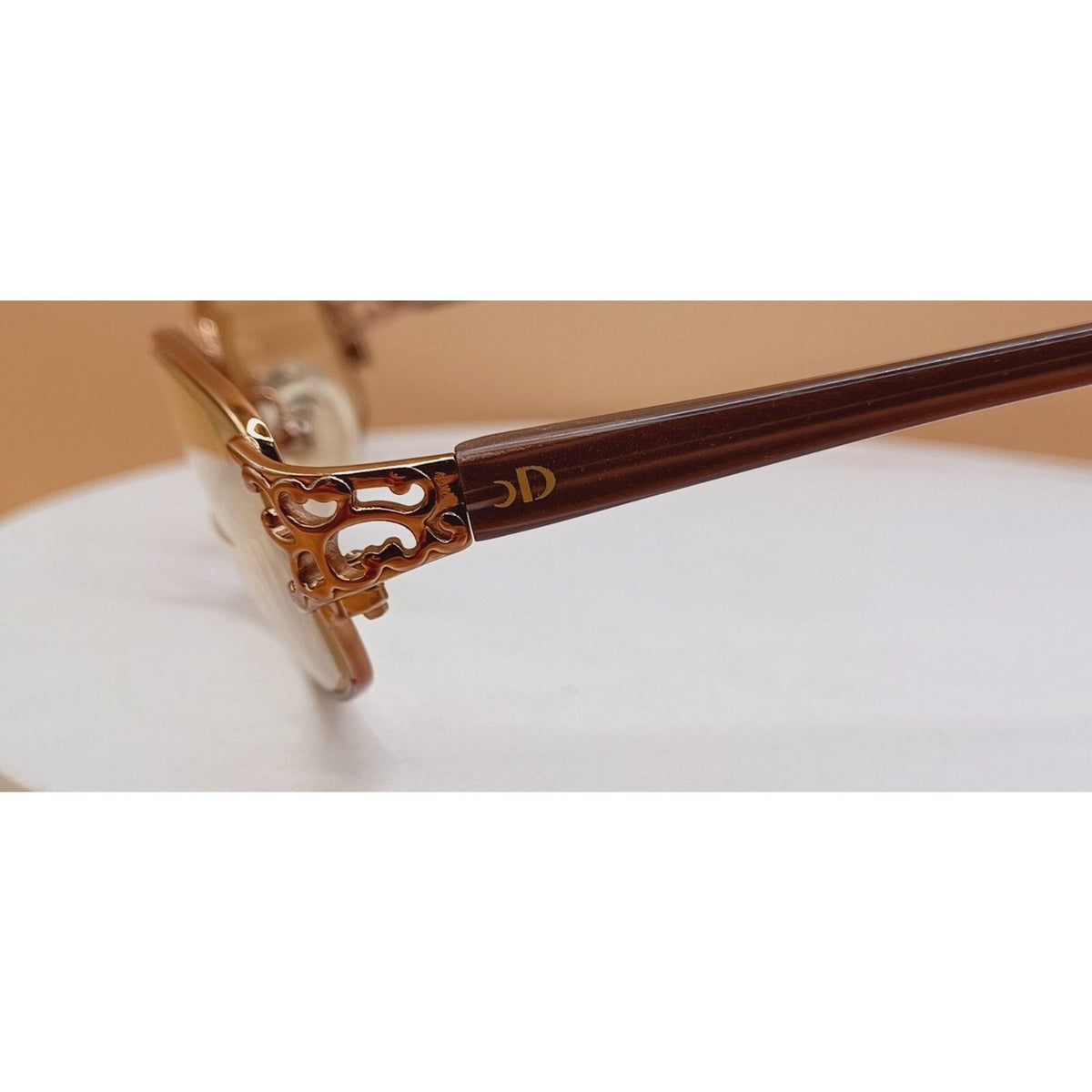Catherine Deneuve Lunettes CD-268 Brown SBRN Eyeglass Frame