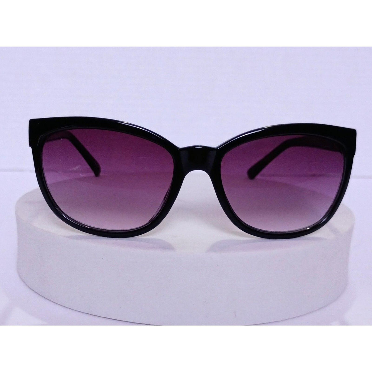 Cole Haan Sunglasses Frame C6046 10 Women Matte Black Full Rim Cat Eye 57-19-140