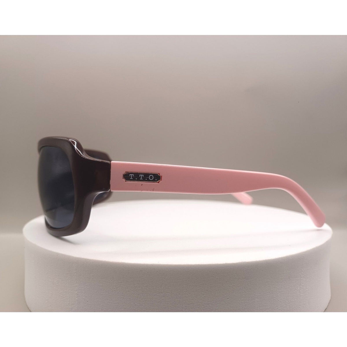 Alivia Child Fashion Sunglasses by Teeny Tiny Optics Pink and Brown Sunglasses